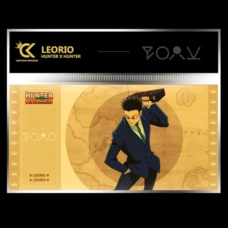 HUNTER X HUNTER - Leorio - Golden Ticket CK-HH04