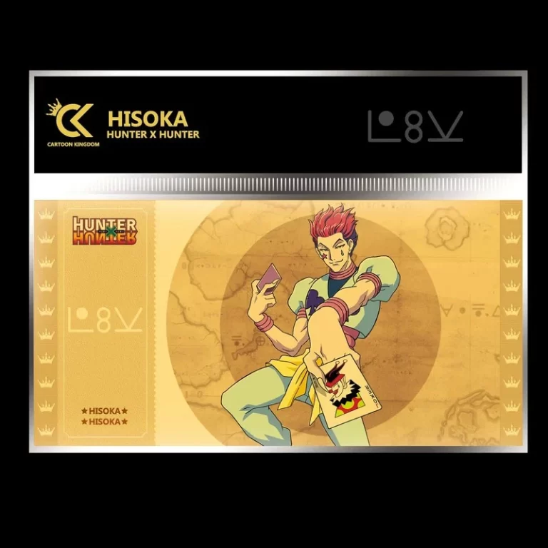 HUNTER X HUNTER - Hisoka - Golden Ticket CK-HH05