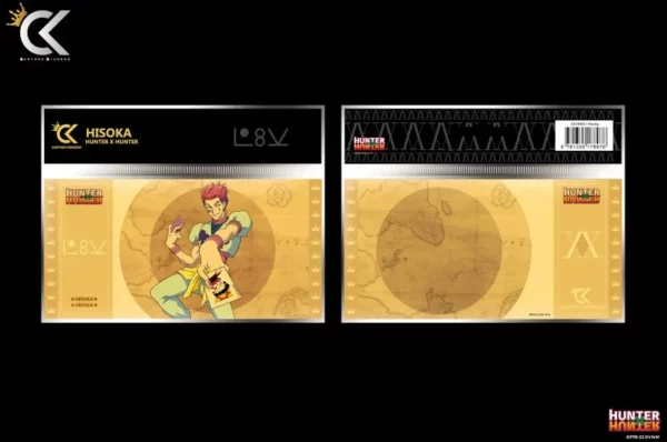 HUNTER X HUNTER - Hisoka - Golden Ticket CK-HH05 - Afbeelding 2
