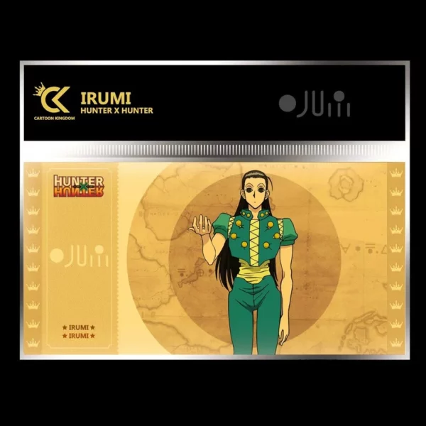 HUNTER X HUNTER - Irumi - Golden Ticket CK-HH06
