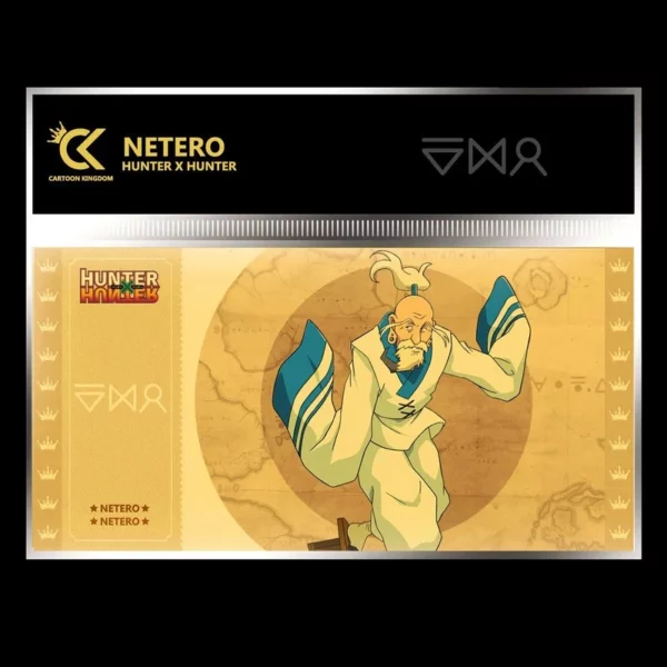 HUNTER X HUNTER - Netero - Golden Ticket CK-HH07