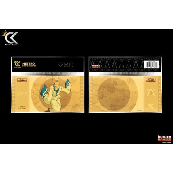 HUNTER X HUNTER - Netero - Golden Ticket CK-HH07 - Afbeelding 2