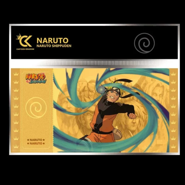 NARUTO SHIPPUDEN - Naruto - Golden Ticket CK-NS01