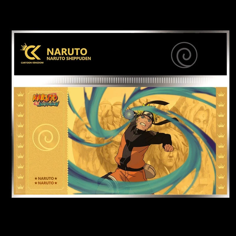 NARUTO SHIPPUDEN - Naruto - Golden Ticket CK-NS01
