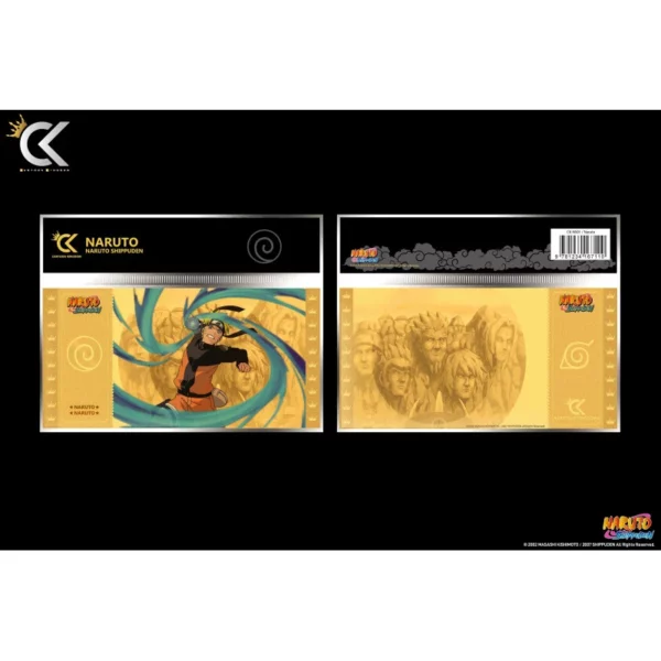 NARUTO SHIPPUDEN - Naruto - Golden Ticket CK-NS01 - Afbeelding 2