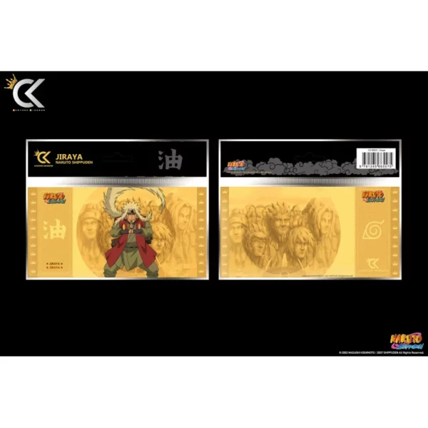 NARUTO SHIPPUDEN - Jiraya - Golden Ticket CK-NS05 - Afbeelding 2