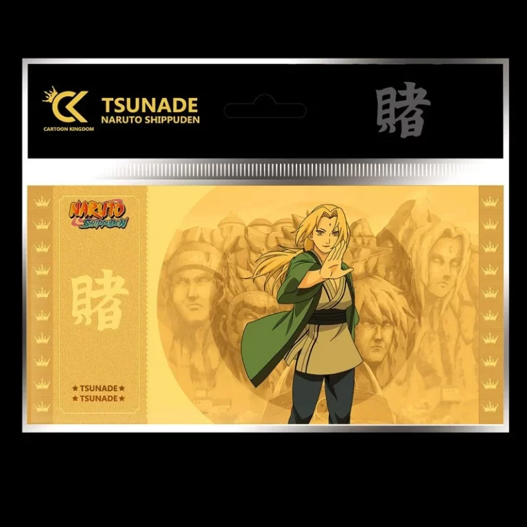 NARUTO SHIPPUDEN - Tsunade - Golden Ticket CK-NS06