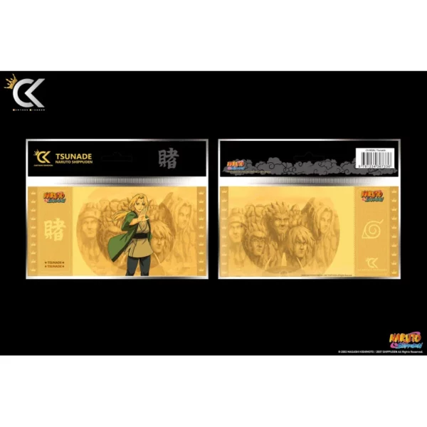 NARUTO SHIPPUDEN - Tsunade - Golden Ticket CK-NS06 - Afbeelding 2