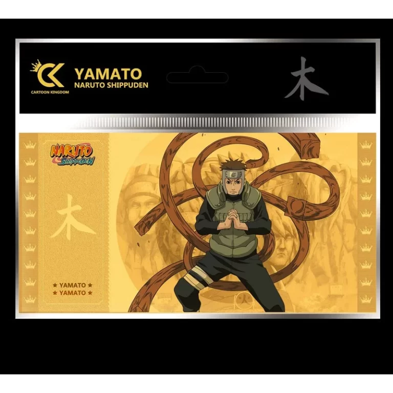 NARUTO SHIPPUDEN - Yamato - Golden Ticket CK-NS07
