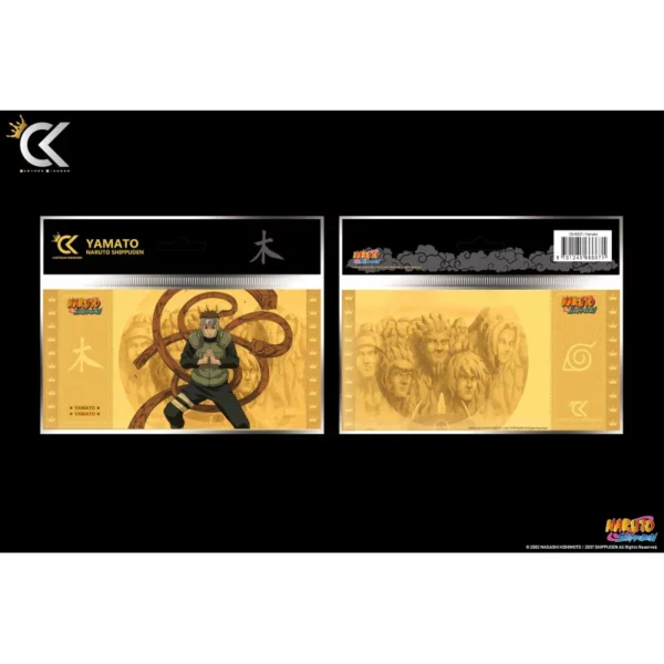 NARUTO SHIPPUDEN - Yamato - Golden Ticket CK-NS07 - Afbeelding 2