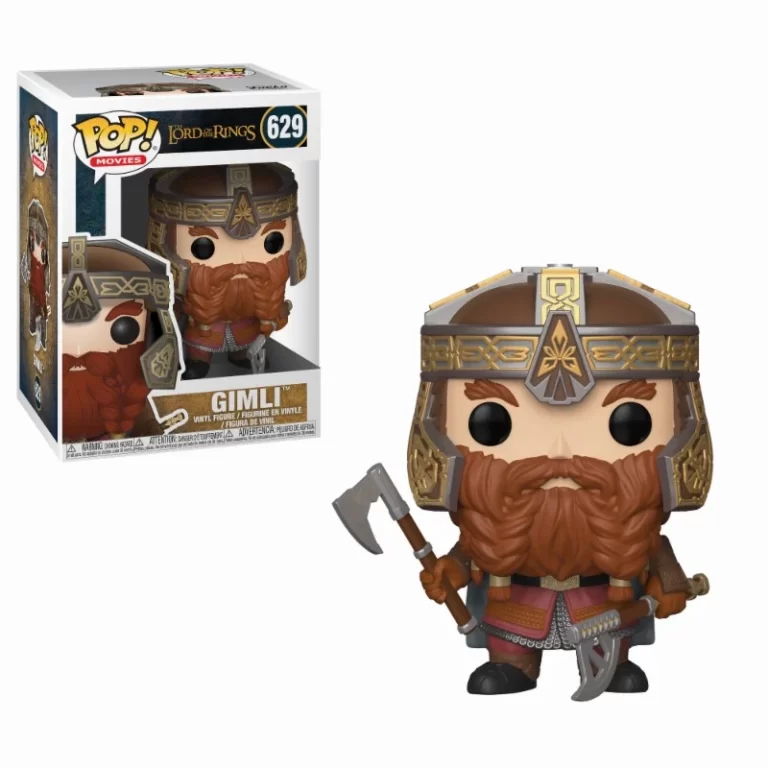 Funko Pop! Movies: Lord of The Rings - Gimli (629)