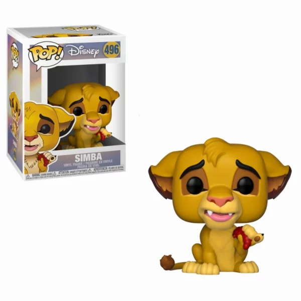 Funko Pop! The Lion King - Simba (496)