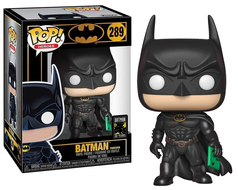 Funko Pop! Heroes: Batman 80th - Batman Forever (289)