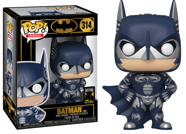 Funko Pop! Heroes: Batman 80th - Batman 1997 (314)