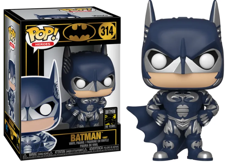 Funko Pop! Heroes: Batman 80th - Batman 1997 (314)
