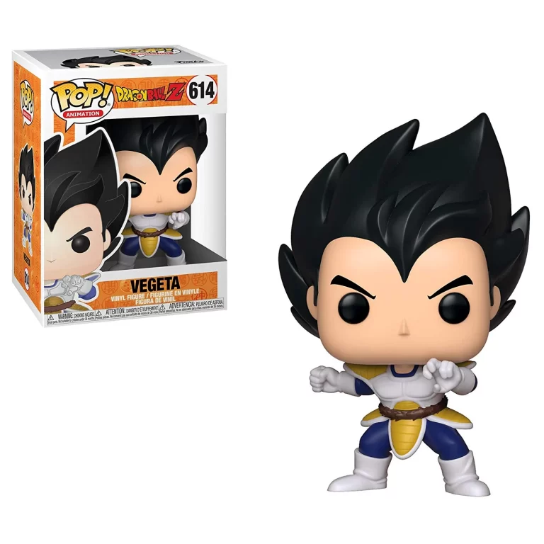 Funko Pop! Animation: Dragon Ball Z - Vegeta (614)