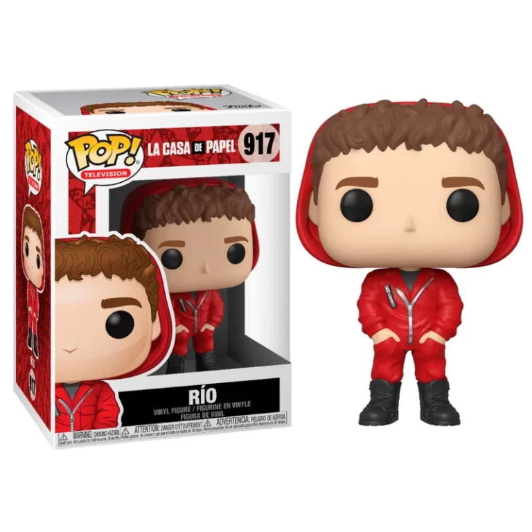 Funko Pop! Television: La Casa de Papel - Rio (917)