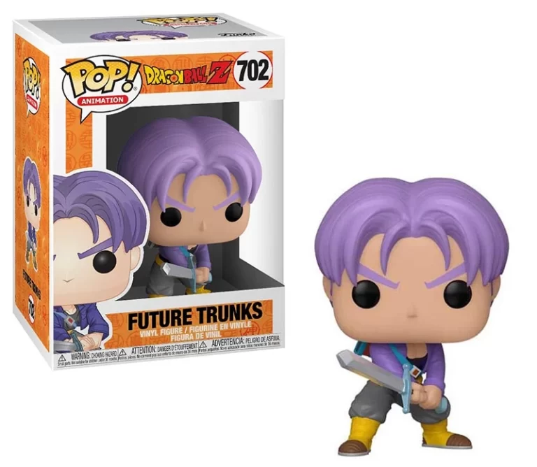 Funko Pop! Animation: Dragon Ball Z - Future Trunks (702)