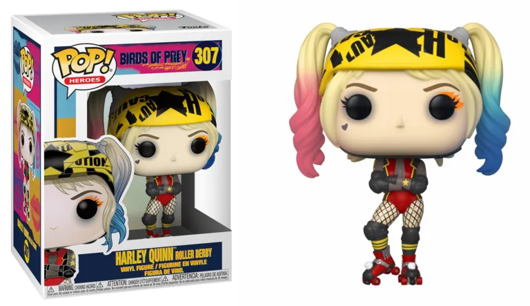 Funko Pop! Birds of Prey - Harley Quinn Roller Derby (307)
