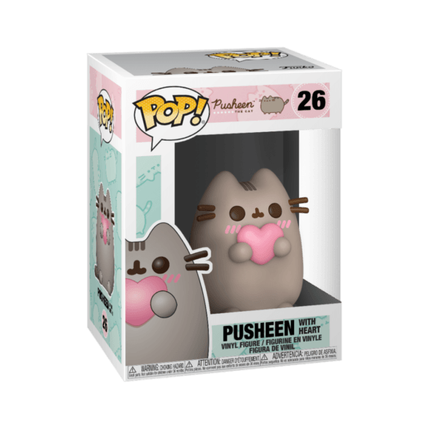 Funko Pop! Pusheen with Heart (26) - Afbeelding 2