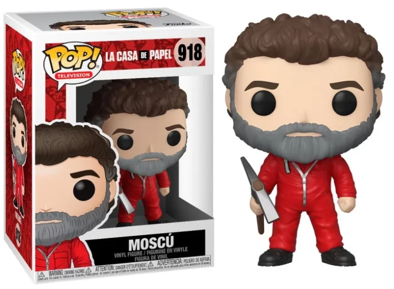 Funko Pop! Television: La Casa de Papel - Mosku (918)