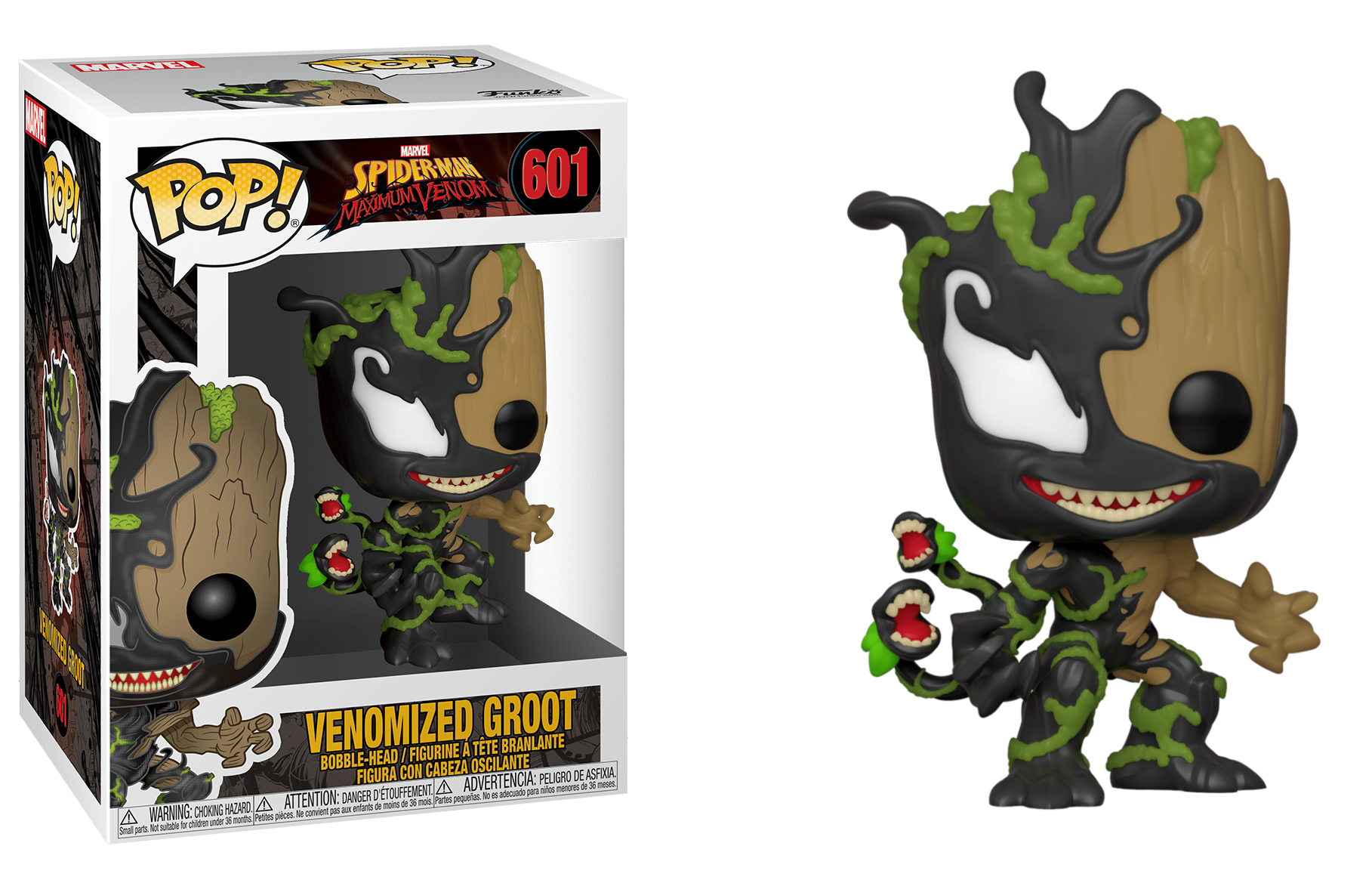 Funko Pop! Spider-Man Maximum Venom - Venomized Groot (601)