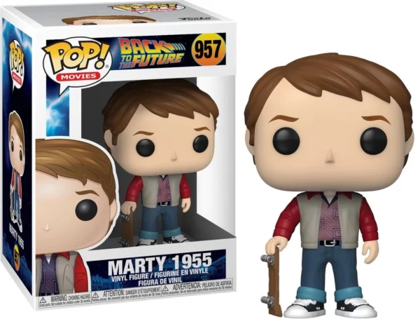 Funko Pop! Movies: Back To The Future - Marty 1955 (957)