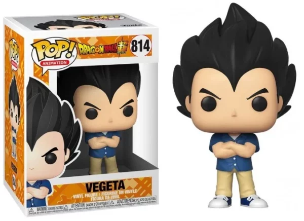 Funko Pop! Animation: Dragon Ball Super - Vegeta (814)