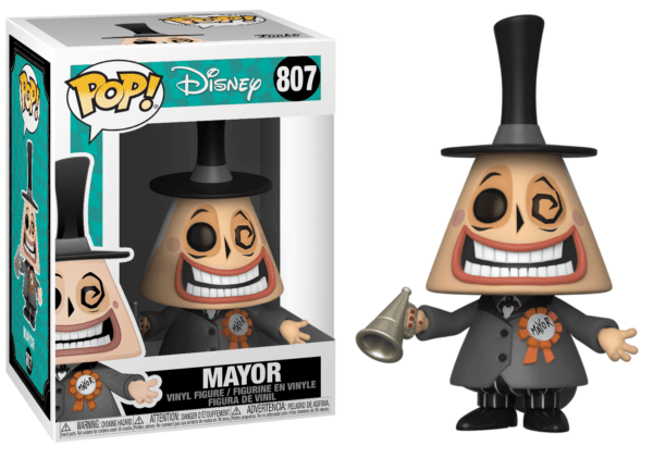 Funko Pop! NBX - Mayor (807)