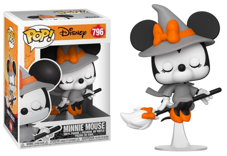 Funko Pop! Disney - Witchy Minnie Mouse (796)