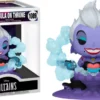 Funko Pop! Deluxe: Disney Villains: Ursula op haar troon (1088)