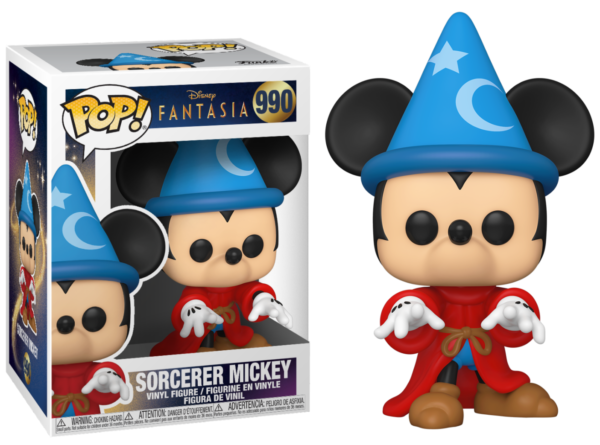 Funko Pop! Disney Fantasia 80th: Sorcerer Mickey (990)