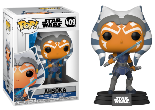 Funko Pop! Star Wars: Ahsoka (409)