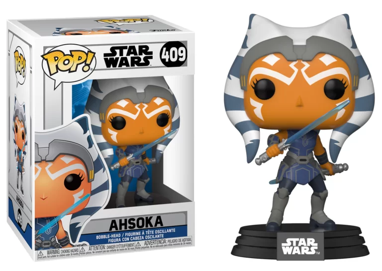 Funko Pop! Star Wars: Ahsoka (409)
