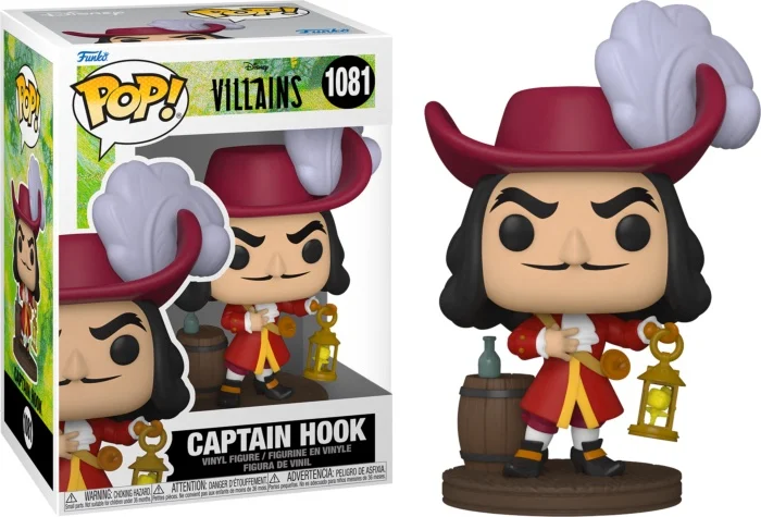 Funko Pop! Disney Villains: Captain Hook (1081)