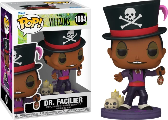 Funko Pop! Disney Villains: Doctor Facilier (1084)