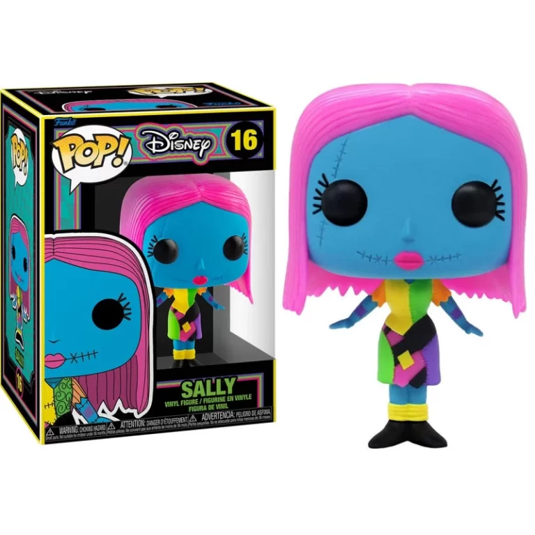 Funko Pop! Nightmare before Xmas: Blacklight Sally (16)