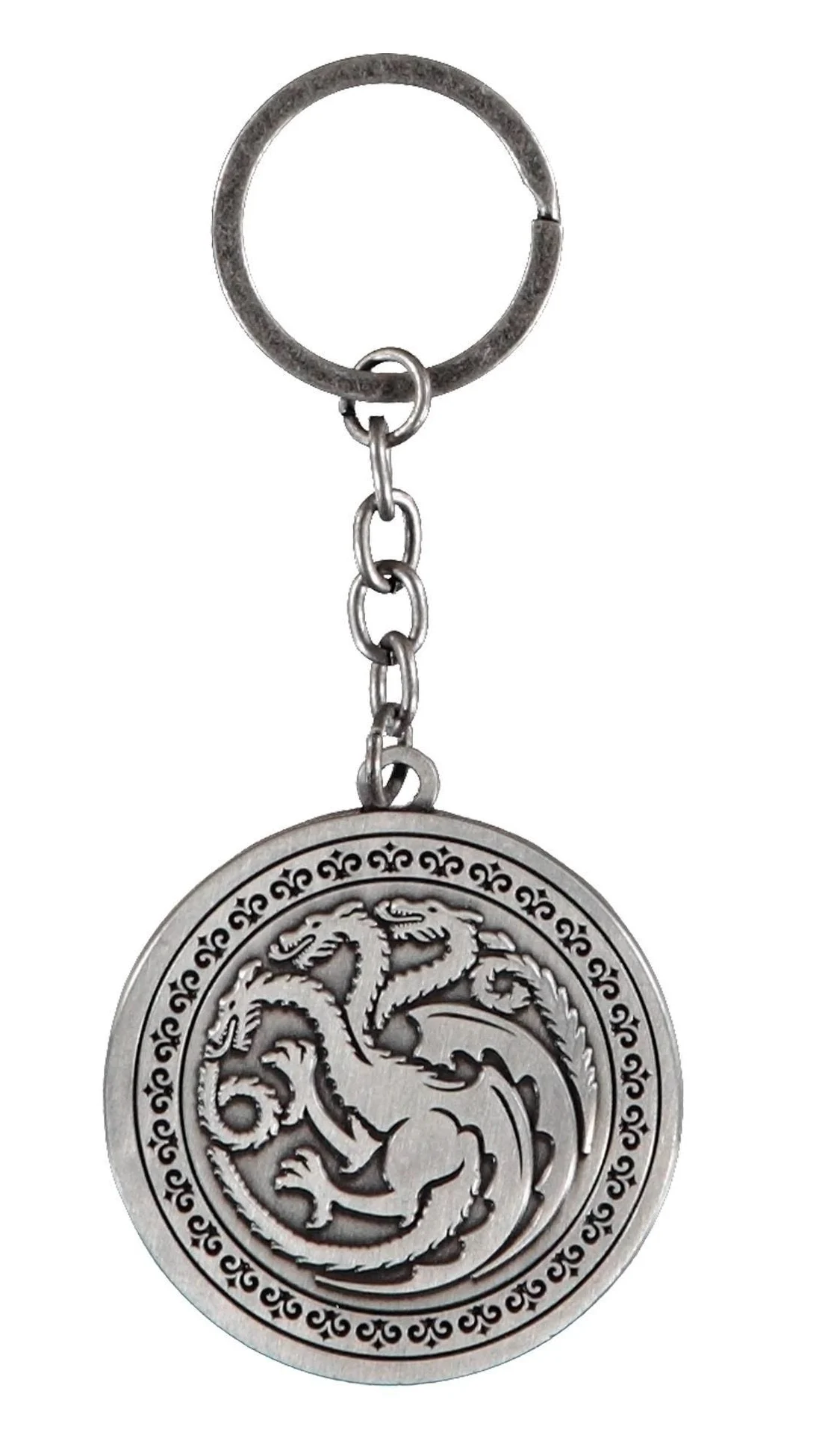 HOUSE OF THE DRAGON - Metal Keychain