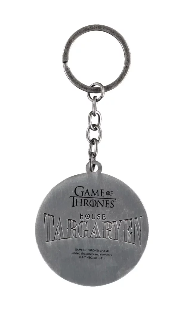 HOUSE OF THE DRAGON - Metal Keychain - Afbeelding 2