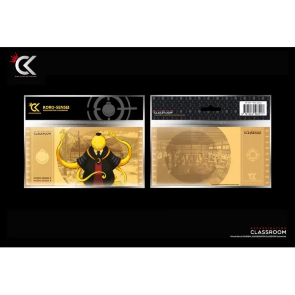 ASSASSINATION CLASSROOM - Koro-Sensei Normal - Golden Ticket CK-AC01 - Afbeelding 2