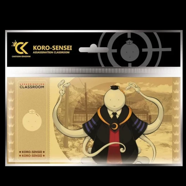 ASSASSINATION CLASSROOM - Koro-Sensei White - Golden Ticket CK-AC02