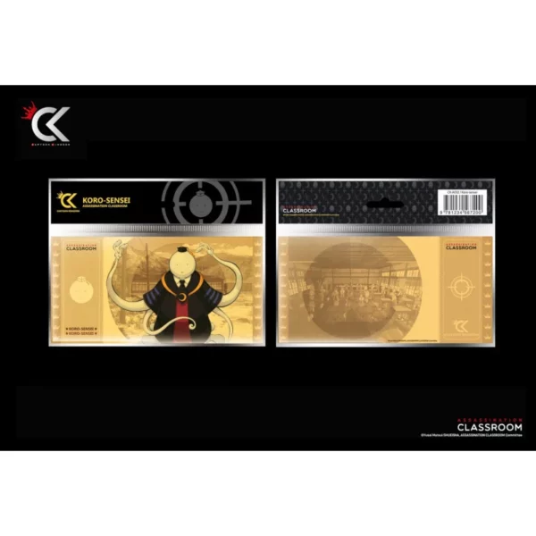ASSASSINATION CLASSROOM - Koro-Sensei White - Golden Ticket CK-AC02 - Afbeelding 2