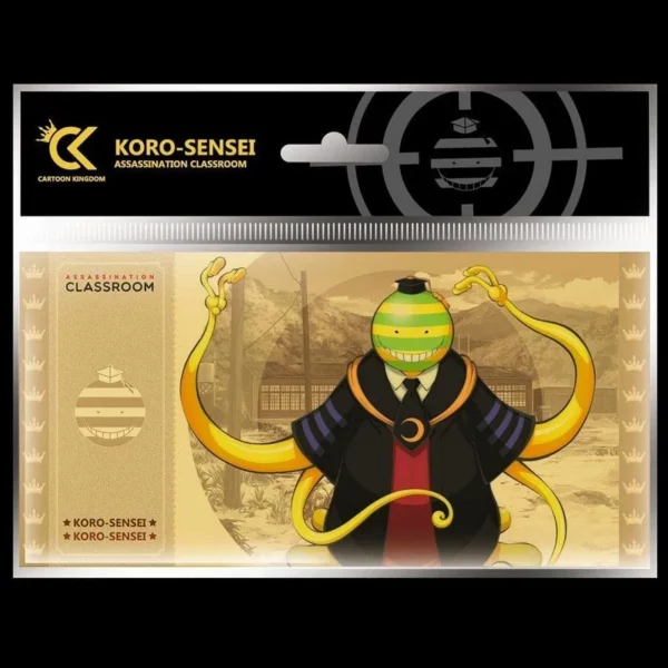 ASSASSINATION CLASSROOM - Koro-Sensei Condescending - Golden Ticket CK-AC03