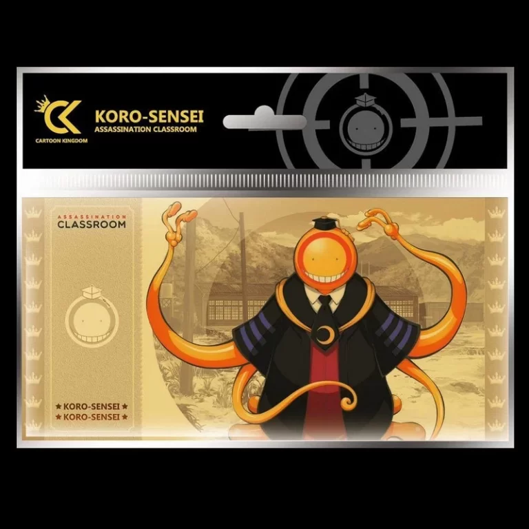 ASSASSINATION CLASSROOM - Koro-Sensei Correct - Golden Ticket CK-AC04