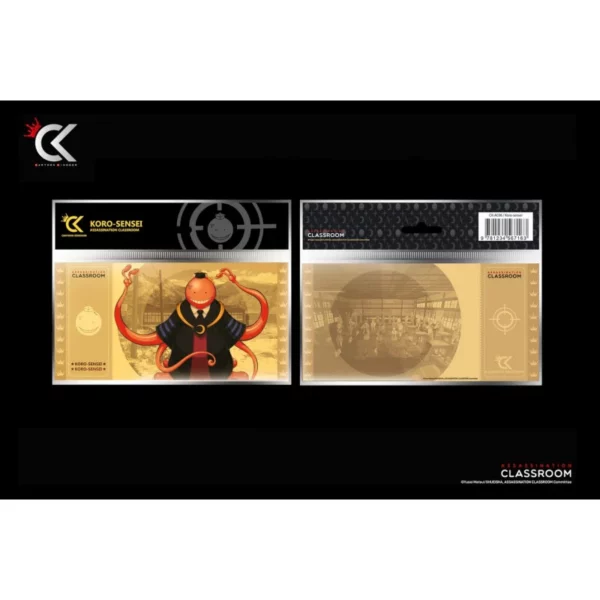 ASSASSINATION CLASSROOM - Koro-Sensei Correct - Golden Ticket CK-AC04 - Afbeelding 2