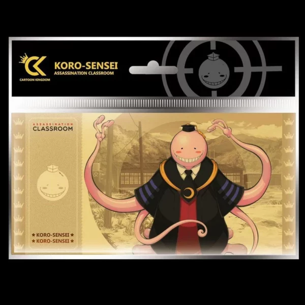 ASSASSINATION CLASSROOM - Koro-Sensei Embarassed - Golden Ticket CK-AC05