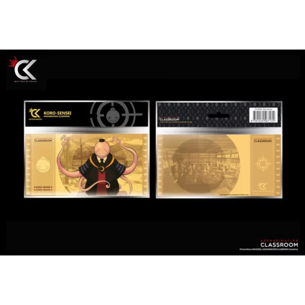 ASSASSINATION CLASSROOM - Koro-Sensei Embarassed - Golden Ticket CK-AC05 - Afbeelding 2
