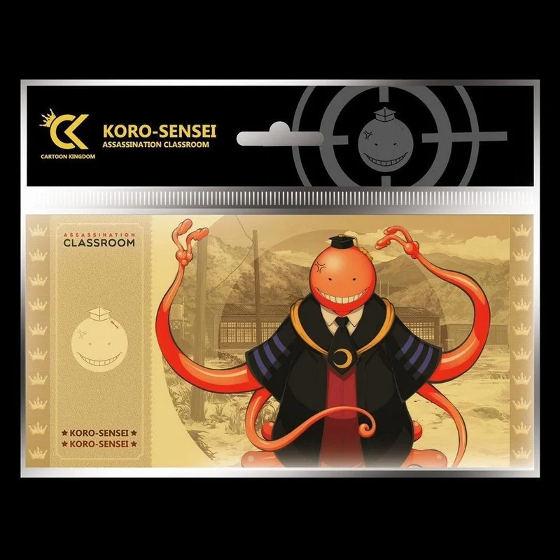 ASSASSINATION CLASSROOM - Koro-Sensei Annoyed - Golden Ticket CK-AC06
