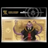 ASSASSINATION CLASSROOM - Koro-Sensei Incorrect - Golden Ticket CK-AC07