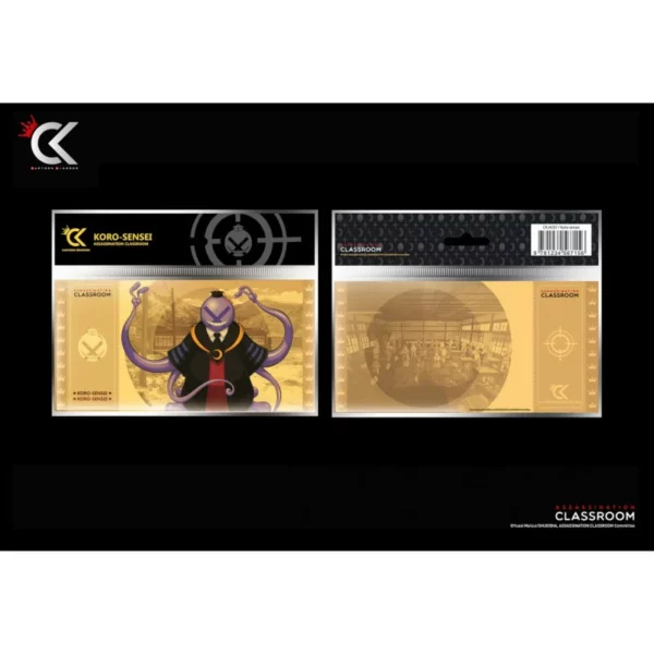 ASSASSINATION CLASSROOM - Koro-Sensei Incorrect - Golden Ticket CK-AC07 - Afbeelding 2